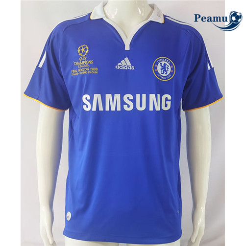 Comprar Camisola Futebol Retrô Chelsea Principal Equipamento 2007-08