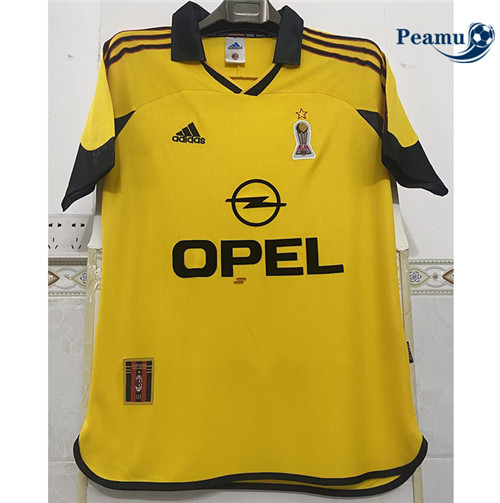 Comprar Camisola Futebol Retrô AC Milan Alternativa Equipamento 1999-00