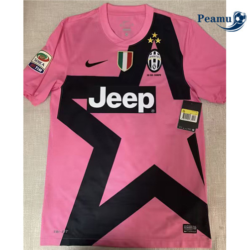 Criar Camisola Futebol Retrô Juventus Alternativa Equipamento 3 star 2012-13