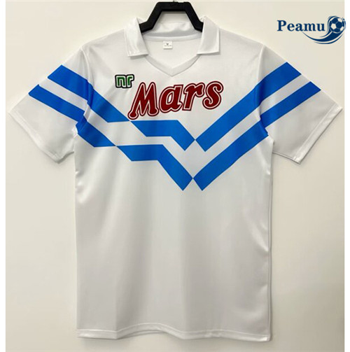 Loja Camisola Futebol Retrô Naples Alternativa Equipamento 1987-88