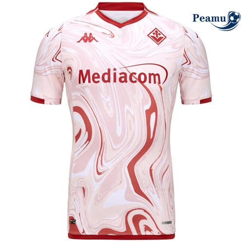 Criar Camisola Futebol ACF Fiorentina Quarto Equipamento 2023-2024