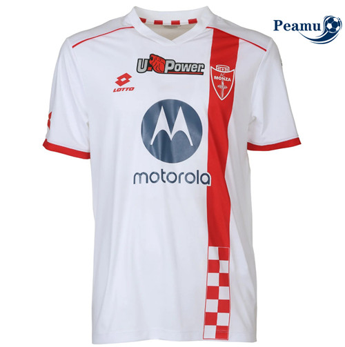 Criar Camisola Futebol Monza Alternativa Equipamento 2023-2024