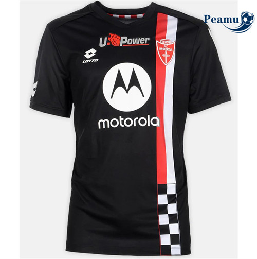 Novo Camisola Futebol Monza Terceiro Equipamento 2023-2024