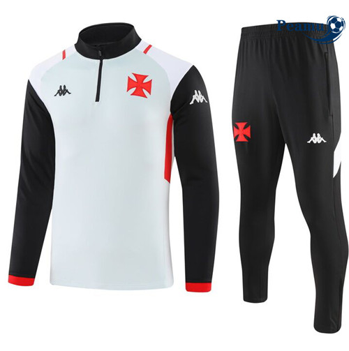 Comprar Camisola Fato de Treino Vasco Crianças Branco 2024