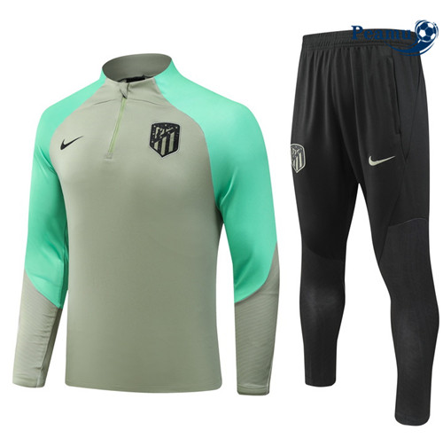 Oferta Camisola Fato de Treino Atletico Madrid Crianças Cinzento 2024