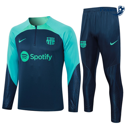 Comprar Camisola Fato de Treino Barcelona Crianças azul real 2024