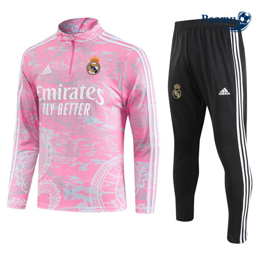 Loja Camisola Fato de Treino Real Madrid Crianças special rosa 2024