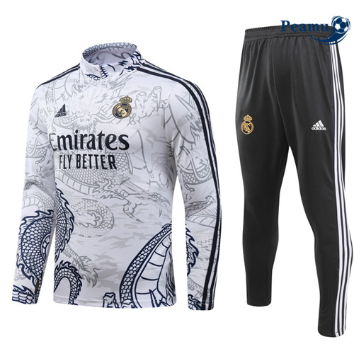 Oferta Camisola Fato de Treino Real Madrid Crianças special Branco 2024
