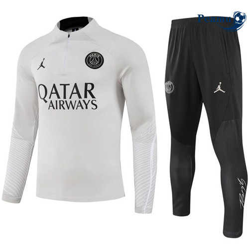 Criar Camisola Fato de Treino PSG Crianças Branco 2024