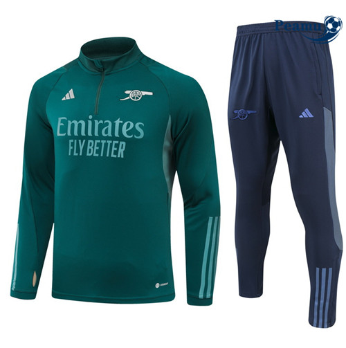 Novo Camisola Fato de Treino Arsenal Crianças verde 2024
