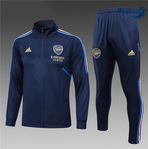 Oferta Camisola Casaco de Fato de Treino Arsenal Crianças azul real 2024