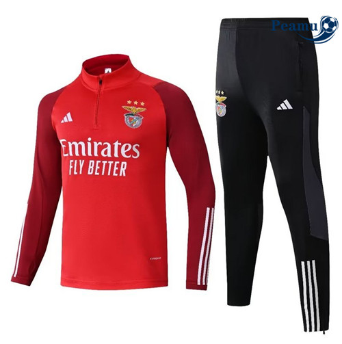 Loja Camisola Fato de Treino S.L Benfica Vermelho 2024