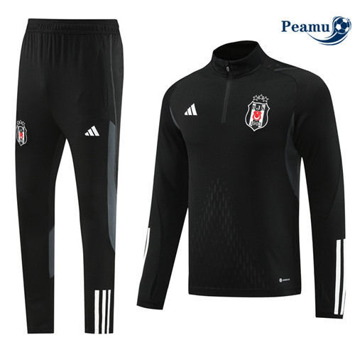 Oferta Camisola Fato de Treino Besiktas Preto 2024