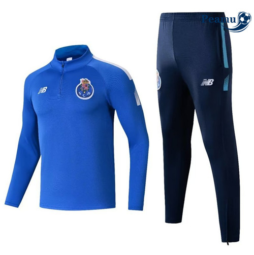 Criar Camisola Fato de Treino FC Porto azul 2024