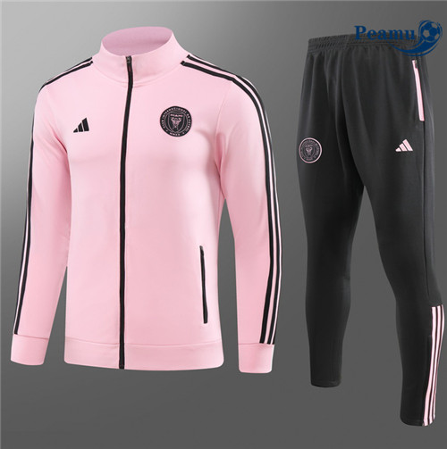 Oferta Camisola Casaco de Fato de Treino Inter Miami rosa 2024