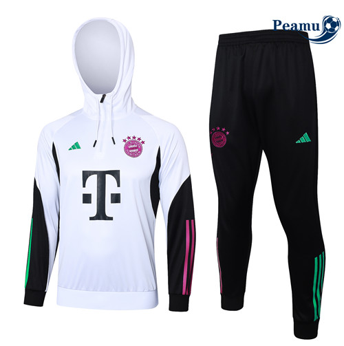 Loja Camisola Fato de Treino Bayern de Munique Sombrero Branco 2024