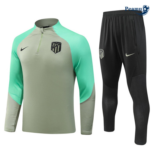 Loja Camisola Fato de Treino Atletico Madrid Cinzento 2024