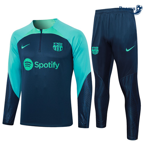 Comprar Camisola Fato de Treino Barcelona azul real 2024