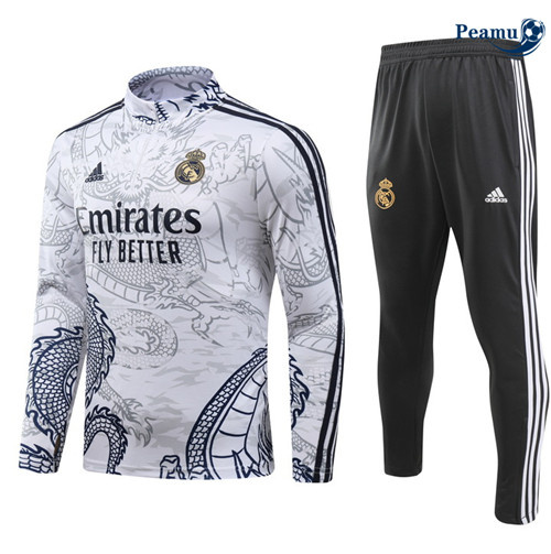 Oferta Camisola Fato de Treino Real Madrid edición especial Branco 2024