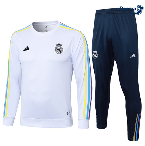 Comprar Camisola Fato de Treino Real Madrid Branco 2024