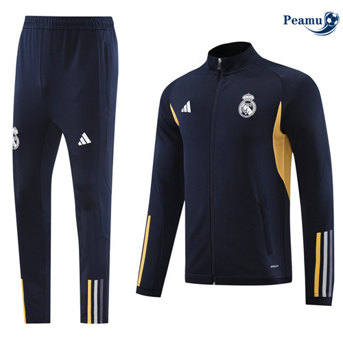 Oferta Camisola Casaco de Fato de Treino Real Madrid azul real 2024