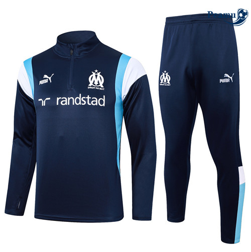 Oferta Camisola Fato de Treino Marsella azul real 2024