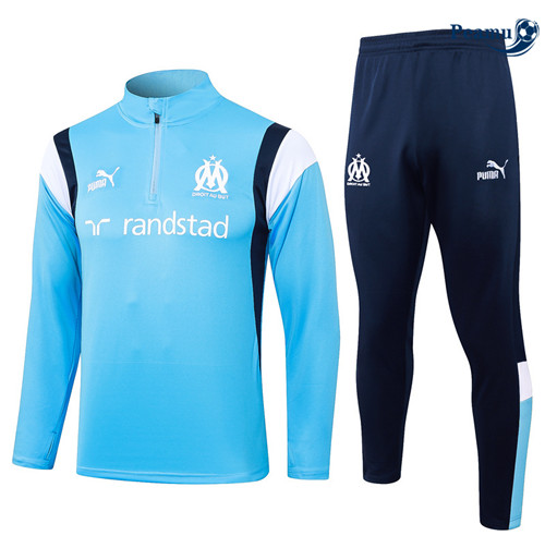 Comprar Camisola Fato de Treino Marsella cielo azul 2024