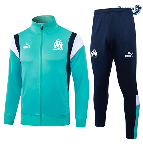 Comprar Camisola Casaco de Fato de Treino Marsella Color azul lago 2024