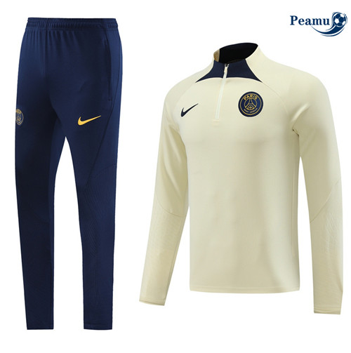 Novo Camisola Fato de Treino PSG blanquecino 2024