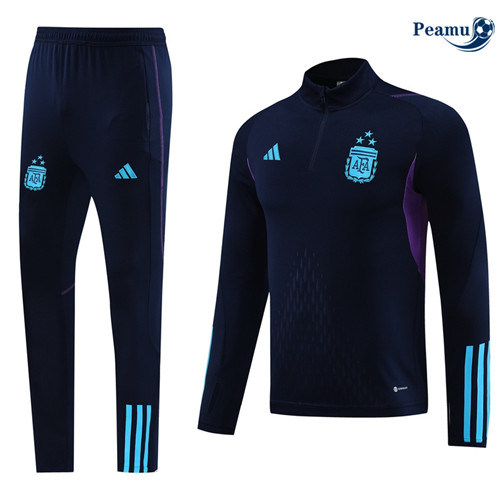 Oferta Camisola Fato de Treino Argentina Preto 2024