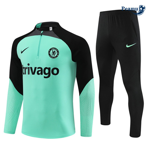 Comprar Camisola Fato de Treino Chelsea verde claro 2024