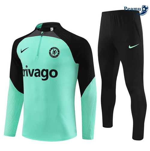 Loja Camisola Fato de Treino Chelsea player verde claro 2024