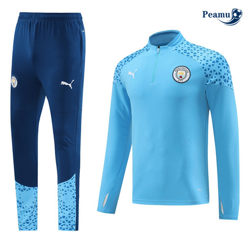 Comprar Camisola Fato de Treino Manchester City cielo azul 2024