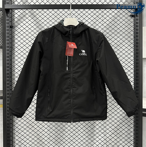 Oferta Camisola Jaqueta Futebol Doudoune Camel Balance Preto 2024