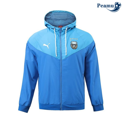 Oferta Camisola Jaqueta Futebol Windrunner Fato de Treino Kawasaki azul 2024