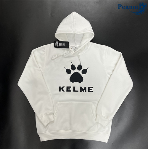 Comprar Camisola Jaqueta Futebol Sueter de Treinamento Kelme Branco 2024