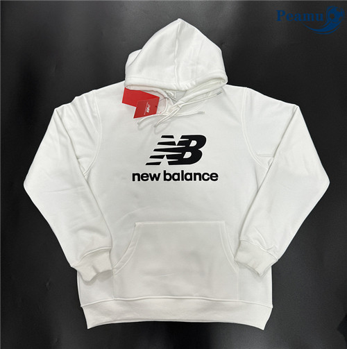 Comprar Camisola Jaqueta Futebol Sueter de Treinamento New Balance Branco 2024