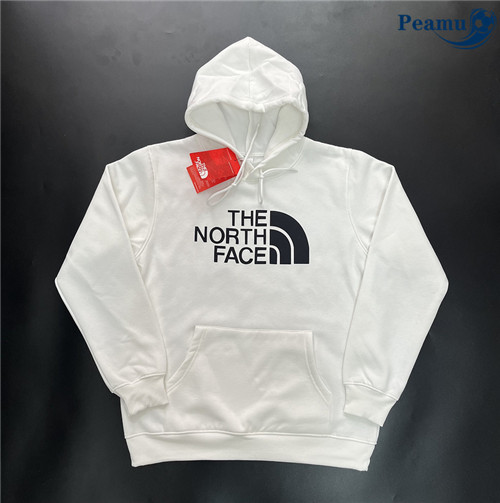 Novo Camisola Jaqueta Futebol Sueter de Treinamento The North Face Branco 2024