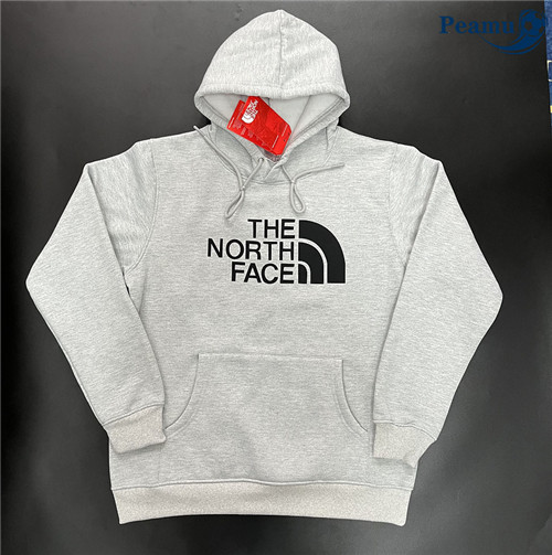 Oferta Camisola Jaqueta Futebol Sueter de Treinamento The North Face Cinzento 2024