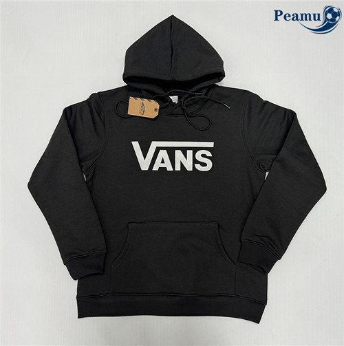 Novo Camisola Jaqueta Futebol Sueter de Treinamento Vans Preto 2024