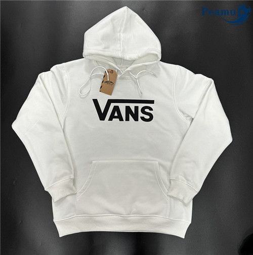 Comprar Camisola Jaqueta Futebol Sueter de Treinamento Vans Branco 2024