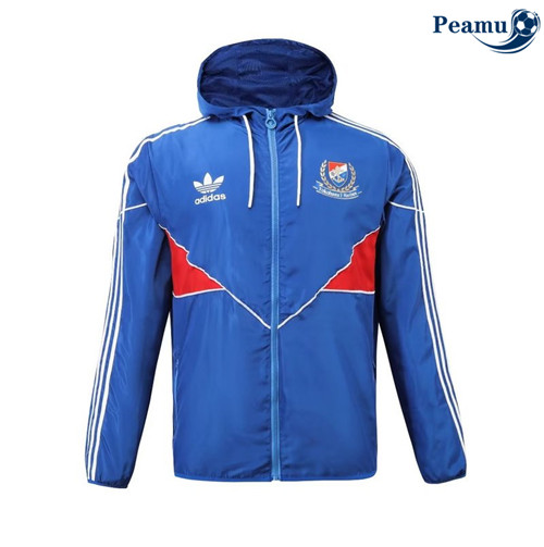 Oferta Camisola Jaqueta Futebol Windrunner Fato de Treino Italia azul 2024