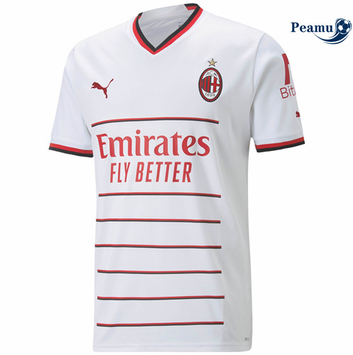 Camisola Futebol AC Milan Alternativa Equipamento 2022-2023 pt229291