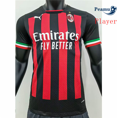 Camisola Futebol AC Milan Player Version Principal 2022-2023 pt229299