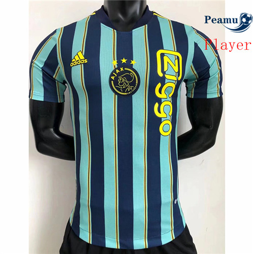 Camisola Futebol Ajax Alternativa Equipamento Player Version Equipamento 2022-2023 pt228969