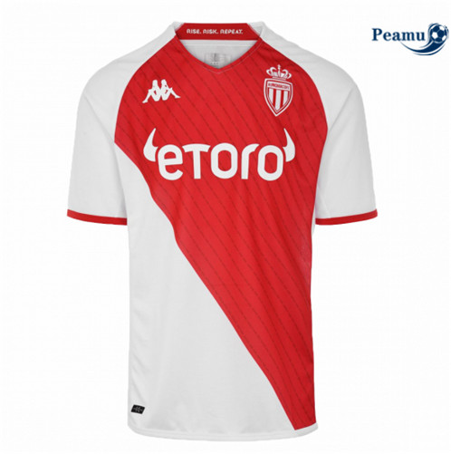 Camisola Futebol AS Monaco Principal Equipamento 2022-2023 pt228916