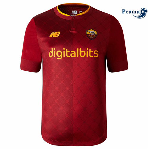 Camisola Futebol AS Roma Principal Equipamento 2022-2023 pt229303