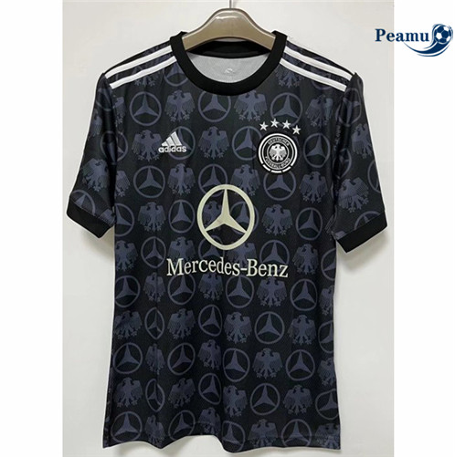 Camisola Futebol Alemanha Equipamento Preto 2022-2023 pt228543
