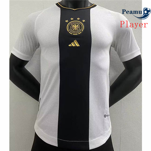 Camisola Futebol Alemania Player Version Preto/Brancoo 2022-2023 pt228545