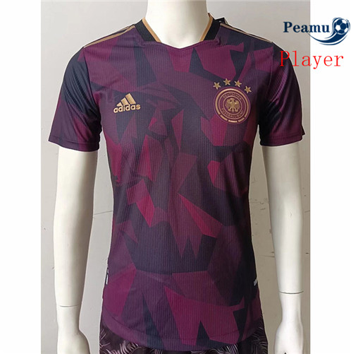 Camisola Futebol Alemanha Player Version Equipamento Vermelho 2022-2023 pt228547